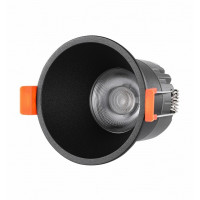 Встраиваемый светильник iLedex Technical Mars DIM 207-7W-D75-4000K-24DG-BK