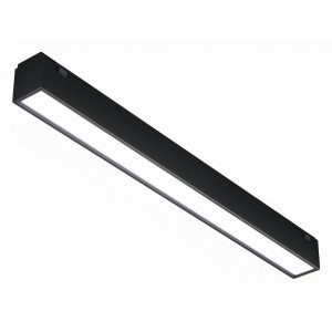 Накладной светильник iLedex Technical VISION48/25 SMART 4825-038-L293-12W-110DG-BK