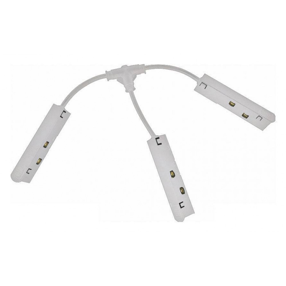 Соединитель гибкий для треков iLedex Technical VISION48/22 T-TYPE POWER CONNECT 4822-WH