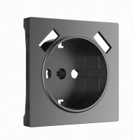 Накладка для розетки USB(графит матовый) W1179564