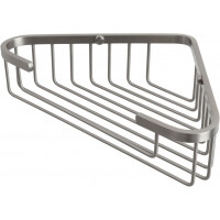 Мыльница угловая Allen Brau Priority 26x16.7x6 см никель браш 6.31A16-BN