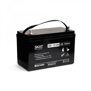 Аккумуляторная батарея Skat SB 12100 AGM 12 В 100 Ач 2542