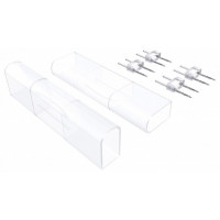 Соединитель лент линейный жесткий Apeyron Electrics  09-92-2