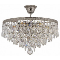 Люстра на штанге Arti Lampadari Castellana Nickel Castellana E 1.3.38.608 N