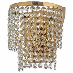 Бра Arti Lampadari Sara золото Sara E 2.10.503 G