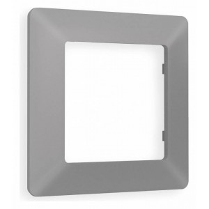 Рамка на 1 пост Ambrella Volt Line AF110501 Рамка на 1 пост Ambrella Volt Line AF110501
