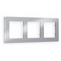 Рамка на 3 поста Ambrella Volt Platos Металл AF550103