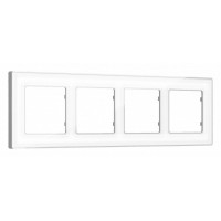 Рамка на 4 поста Ambrella Volt Arctic AF580134