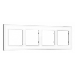 Рамка на 4 поста Ambrella Volt Arctic AF580134 Рамка на 4 поста Ambrella Volt Arctic AF580134