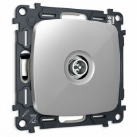 ТВ-розетка оконечная без рамки Ambrella Volt OMEGA MO413005