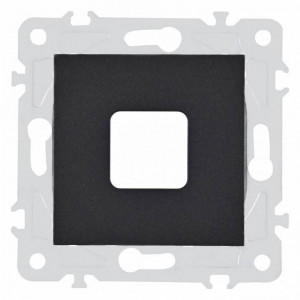 Розетка для вывод кабеля без рамки Arte Milano am-203 203.49-1.black