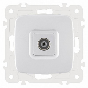 ТВ-розетка без рамки Arte Milano am-205 205.43-1.silver