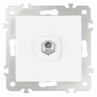 ТВ-розетка без рамки Arte Milano am-206 206.42-1.white