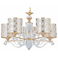 Подвесная люстра Arte Milano Florentia-3097 303097/5 Wh/Gd