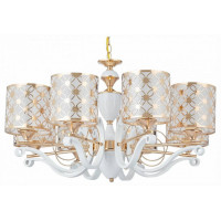 Подвесная люстра Arte Milano Florentia-3097 303097/8 Wh/Gd