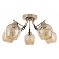 Потолочная люстра Arte Milano AMALFI-322306 322306/5 FG+BK