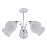 Люстра на штанге Arte Milano Napoli-326008 326008/5 WH+CR
