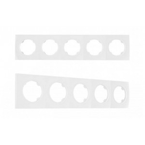 Рамка на 5 постов Arte Milano am-502.04 502.04-5.white