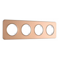 Рамка на 4 поста Arte Milano am-502.07 502.07-4.brown