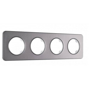 Рамка на 4 поста Arte Milano am-502.07 502.07-4.grey Рамка на 4 поста Arte Milano am-502.07 502.07-4.grey
