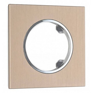Рамка на 1 пост Arte Milano am-502.11 502.11-1.shampan Рамка на 1 пост Arte Milano am-502.11 502.11-1.shampan