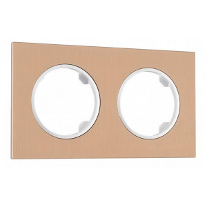 Рамка на 2 поста Arte Milano am-502.11 502.11-2.brown