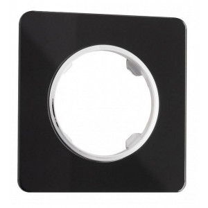 Рамка на 1 пост Arte Milano am-502.13 502.13-1.black Рамка на 1 пост Arte Milano am-502.13 502.13-1.black