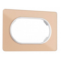Рамка для двойной розетки Arte Milano am-502.13 502.13-double.shampan