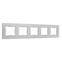 Рамка на 5 постов Arte Milano am-502.16 502.16-5.silver