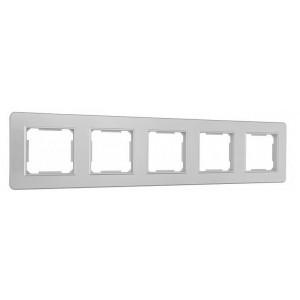 Рамка на 5 постов Arte Milano am-502.16 502.16-5.silver