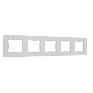 Рамка на 5 постов Arte Milano am-502.16 502.16-5.white