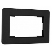 Рамка для двойной розетки Arte Milano am-502.16 502.16-double.black