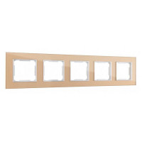 Рамка на 5 постов Arte Milano am-503.02 503.02-5.shampan