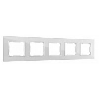 Рамка на 5 постов Arte Milano am-503.02 503.02-5.silver