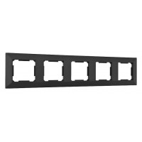Рамка на 5 постов Arte Milano am-503.03 503.03-5.black