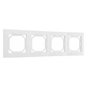 Рамка на 4 поста Arte Milano am-503.06 503.06-4.white