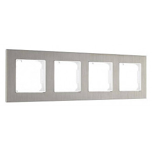 Рамка на 4 поста Arte Milano am-503.12 503.12-4.grey Рамка на 4 поста Arte Milano am-503.12 503.12-4.grey