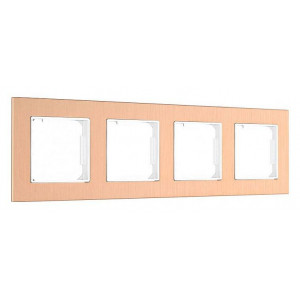 Рамка на 4 поста Arte Milano am-503.12 503.12-4.pink Рамка на 4 поста Arte Milano am-503.12 503.12-4.pink