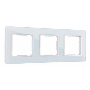 Рамка на 3 поста Arte Milano am-503.14 503.14-3.white