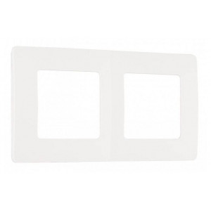 Рамка на 2 поста Arte Milano am-517.17 517.17-2.white