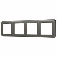 Рамка на 4 поста Arlight VERSA 045189