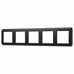 Рамка на 5 постов Arlight VERSA 045191 Рамка на 5 постов Arlight VERSA 045191