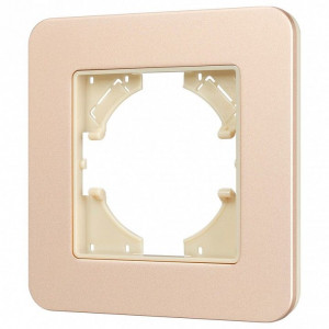 Рамка на 1 пост Arlight AKIRY 049686