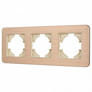 Рамка на 3 поста Arlight AKIRY 049730