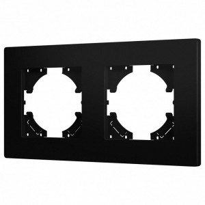 Рамка на 2 поста Arlight PERIO 049751 Рамка на 2 поста Arlight PERIO 049751