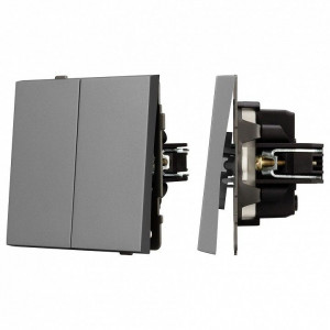 Выключатель для жалюзи без рамки Arlight SWT 054140