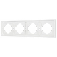 Рамка на 4 поста Arlight FRM-TENDO 054656