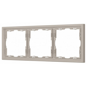 Рамка на 3 поста Arlight FRM-NOBE 059458