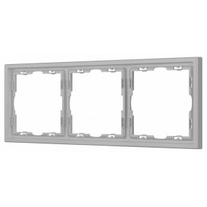 Рамка на 3 поста Arlight FRM-NOBE 059459