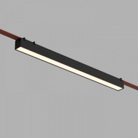 Накладной светильник Denkirs BELTY LINEAR DK5577-BK